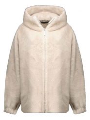 Geographical Norway Kurtka "Dadani" w kolorze kremowym rozmiar: L. Brązowe kurtki Geographical Norway, l, bez wzorów, bez kaptura. Za 377.64 zł.