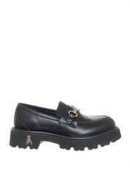 Patrizia Pepe Skórzane mokasyny w kolorze czarnym rozmiar: 40. Czarne mokasyny Patrizia Pepe, z aplikacjami. Za 417.70 zł.