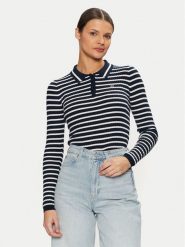 Tommy Jeans Sweter DW0DW19887 Beżowy Slim Fit. Brązowe swetry Tommy Jeans, xl, bez wzorów, z bawełny, bez ramiączek. Za 249.99 zł.