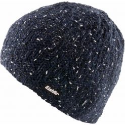 Elegancki Zimowy Kapelusz Eisbär Tilia Niebieski dla Kobiet. Niebieskie kapelusze Eisbär, na zimę, bez wzorów, z polaru, eleganckie. Za 163.99 zł.