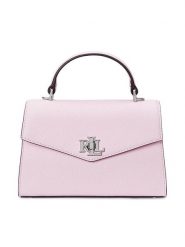 LAUREN RALPH LAUREN Torebka Farrah 431966765002 Różowy. Czerwone torebki klasyczne Lauren Ralph Lauren, bez wzorów, ze skóry, bez dodatków. Za 999.99 zł.