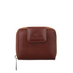 Skórzany portfel damski Canaletto z naturalnej skóry licowej PD1023s40108 RFID. Portfele bez wzorów, ze skóry. Za 148.20 zł.