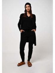 AUTHENTIC CASHMERE Kaszmirowy kardigan "Chésery" w kolorze czarnym rozmiar: S. Czarne swetry AUTHENTIC CASHMERE, na lato, s, bez wzorów, z kaszmiru, bez ramiączek. Za 375.96 zł.
