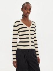 Levi's® Kardigan Tulip A8895-0004 Beżowy Slim Fit. Brązowe swetry s, bez wzorów, z bawełny, bez ramiączek. Za 179.99 zł.