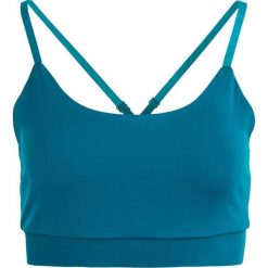 ATHL DPT Yoga biustonosz sportowy damski. Niebieskie biustonosze sportowe ZOOPLEMENTS, bez wzorów, do biegania. Za 157.99 zł.