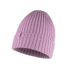 Czapka zimowa z wełny merino Buff Merino Wool Norval. Zielone czapki zimowe Buff, bez wzorów, z wełny, sportowe. Za 160.99 zł.