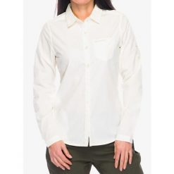 Koszula podróżnicza damska Craghoppers Kiwi II LS Shirt. Brązowe koszule Craghoppers, bez wzorów, sportowe, bez kołnierzyka, bez ramiączek. Za 188.99 zł.