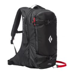 Plecak Lawinowy Black Diamond JetForce Pro Split Pack 25L. Czarne plecaki Black Diamond, bez wzorów, bez dodatków. Za 6,515.40 zł.