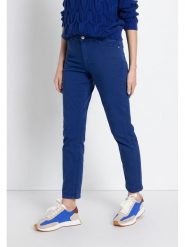 More & More Spodnie w kolorze niebieskim rozmiar: 40. Niebieskie spodnie materiałowe More & More, bez wzorów, z materiału. Za 104.99 zł.