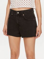 United Colors Of Benetton Szorty jeansowe 4IPCD9018 Czarny Regular Fit. Czarne szorty United Colors Of Benetton, bez wzorów, z bawełny. Za 79.99 zł.