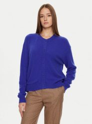 American Vintage Kardigan Damsville DAM19EH24 Niebieski Loose Fit. Niebieskie swetry American Vintage, l, bez wzorów, z syntetyku, vintage, bez ramiączek. Za 309.99 zł.