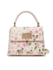 Furla Torebka WB01262 BX3863 TAZ00 Écru. Torebki klasyczne Furla, bez wzorów, ze skóry, bez dodatków. Za 1,999.00 zł.