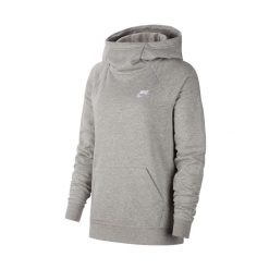 WMNS NSW Essential bluza 063. Szare bluzy Nike, s, bez wzorów, bez ramiączek, bez kaptura. Za 287.56 zł.