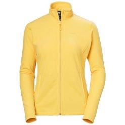 Damski polar Helly Hansen Daybreaker. Żółte bluzy z polaru Helly Hansen, bez wzorów, z polaru, trekkingowe. Za 355.00 zł.