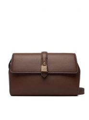 KARL LAGERFELD Torebka B1W30263 Brązowy. Brązowe listonoszki KARL LAGERFELD, bez wzorów, ze skóry, bez dodatków. Za 1,099.00 zł.