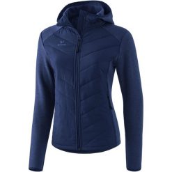 Kurtka damska Erima matelassée. Niebieskie kurtki Erima, s, bez wzorów, sportowe, bez kaptura. W wyprzedaży za 324.50 zł.