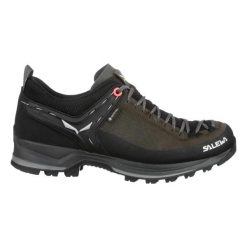 Damskie buty trekkingowe Salewa Mtn Trainer 2 Gtx. Czarne buty trekkingowe Salewa, z gore-texu, bez zapięcia. Za 837.50 zł.