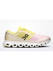 ON RUNNING Buty "Cloud 6" w kolorze żółto-jasnoróżowym do biegania rozmiar: 42. Żółte buty do biegania On Running, bez wzorów, bez zapięcia, do biegania. Za 588.81 zł.