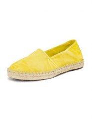 Natural world Espadryle w kolorze żółtym rozmiar: 36. Żółte espadryle Natural World, bez wzorów, bez obcasa. Za 130.99 zł.