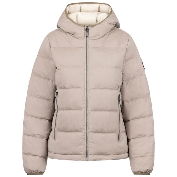 Trespass Rollins - Damska kurtka casual Sand. Brązowe kurtki Trespass, xl, z aplikacjami, z materiału, casualowe, bez kaptura. Za 316.55 zł.