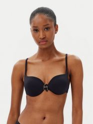 Selmark Góra od bikini BL417 Czarny. Czarne bikini Selmark, bez wzorów, z syntetyku. Za 179.99 zł.