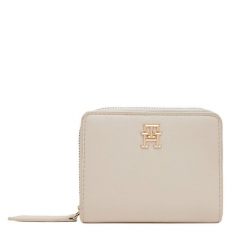 Mały Portfel Damski Tommy Hilfiger. Portfele Tommy Hilfiger, bez wzorów. Za 199.99 zł.