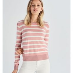 Sweter z długim rękawem - Wielobarwn. Swetry marki Sinsay. Za 29.99 zł.