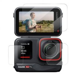Szkło hartowane TELESIN do Insta360 Ace/Ace Pro. Zegarki sportowe Telesin. Za 9.00 zł.