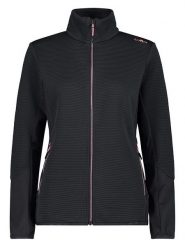 CMP Kurtka polarowa w kolorze czarnym rozmiar: 36. Czarne kurtki CMP, bez wzorów, z polaru, bez kaptura. Za 100.52 zł.