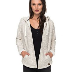 Roxy Pustynie Bluza Heather Mist Metro erjft03602-Tenho (Rozmiar S). Bluzy z kapturem marki Roxy. W wyprzedaży za 190.00 zł.
