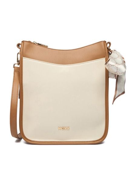 MEXX Torebka CEO-MEXX-S-022-09 Écru. Białe listonoszki Mexx, bez wzorów, z materiału, bez dodatków. Za 199.99 zł.
