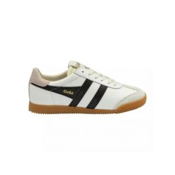 Baskets Femme Baskets Gola GOLA ELAN LEATHER Blanc Blanc Gola. Białe buty sportowe lifestyle Gola, bez wzorów, sportowe, bez zapięcia. Za 468.00 zł.