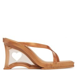 Japonki Melissa. Żółte japonki Melissa, bez wzorów. Za 579.99 zł.