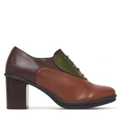 Półbuty Fly London. Półbuty wsuwane Fly London, bez wzorów, bez obcasa, na obcasie. Za 749.99 zł.