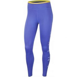Damskie Legginsy Sportowe Nike One Icon Clash Sport. Niebieskie legginsy Nike, bez wzorów, na fitness i siłownię. Za 132.00 zł.