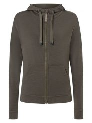 Super.natural Bluza "Solution" w kolorze khaki rozmiar: S. Brązowe bluzy z kapturem super.natural, s, bez wzorów, z wełny, bez kaptura. Za 382.99 zł.