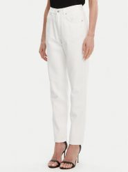 ACCESS FASHION Jeansy 53-8024-581 Biały Straight Leg. Białe jeansy ACCESS FASHION, xl, bez wzorów, z bawełny. Za 309.99 zł.