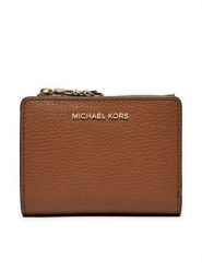 MICHAEL Michael Kors Portfel 32S4G8ED7L Brązowy. Brązowe portfele MICHAEL Michael Kors, bez wzorów, ze skóry. Za 359.99 zł.