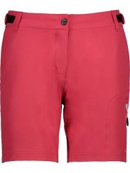 CMP Szorty kolarskie 3w1 w kolorze czerwonym rozmiar: 34. Czerwone szorty sportowe CMP, bez wzorów, z materiału, rowerowe. Za 139.54 zł.