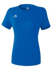 Erima Koszulka sportowa "Teamsport" w kolorze niebieskim rozmiar: 42. Niebieskie t-shirty sportowe Erima, bez wzorów, z materiału, bez ramiączek, outdoorowe. Za 48.39 zł.