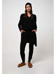 AUTHENTIC CASHMERE Kaszmirowy kardigan "Chésery" w kolorze czarnym rozmiar: M. Czarne swetry AUTHENTIC CASHMERE, na lato, m, bez wzorów, z kaszmiru, bez ramiączek. Za 307.46 zł.