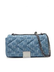 KARL LAGERFELD Torebka A2W30013 Błękitny. Niebieskie kopertówki KARL LAGERFELD, bez wzorów, z materiału, wizytowe, bez dodatków. Za 759.99 zł.