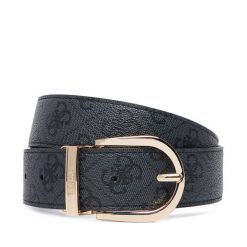 Pasek Damski Guess. Czarne paski Guess, z aplikacjami. Za 284.99 zł.
