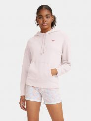 Levi's® Bluza Standard 24693-0056 Różowy Regular Fit. Czerwone bluzy s, bez wzorów, z bawełny, bez kaptura. Za 319.99 zł.