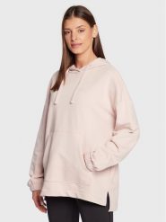 Outhorn Bluza TSWSF082 Różowy Oversize. Czerwone bluzy Outhorn, s, bez wzorów, z bawełny, bez kaptura. Za 169.99 zł.