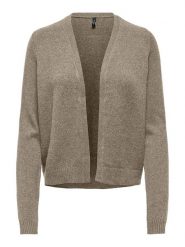ONLY Carmakoma Kardigan w kolorze beżowym rozmiar: XL-54. Brązowe swetry Only Carmakoma, xl, bez wzorów, bez ramiączek. Za 73.95 zł.