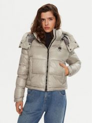 Blauer Kurtka zimowa 24WBLDC02044 Szary Regular Fit. Szare kurtki Blauer, na zimę, xl, bez wzorów, z syntetyku, bez kaptura. Za 1,049.00 zł.