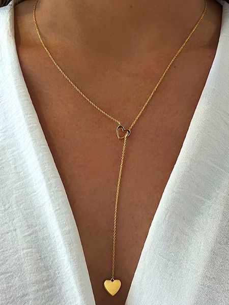 DI GIORGIO Pozłacany naszyjnik z elementem ozdobnym - dł. 55 cm rozmiar: onesize. Żółte naszyjniki DI GIORGIO, z materiału, pozłacane. Za 113.90 zł.