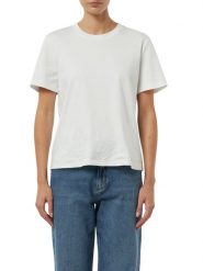 Comma Koszulka Kobiety biały, 46. Białe t-shirty sportowe comma, bez wzorów, bez ramiączek. Za 179.95 zł.