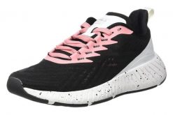 Buty do biegania damskie Fila Novanine. Czarne buty do biegania Fila, bez wzorów, z materiału, bez zapięcia, do biegania. Za 189.99 zł.
